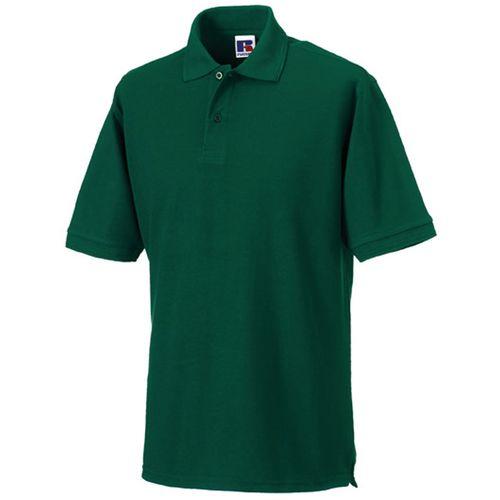 Achat POLO HEAVY DUTY - vert bouteille