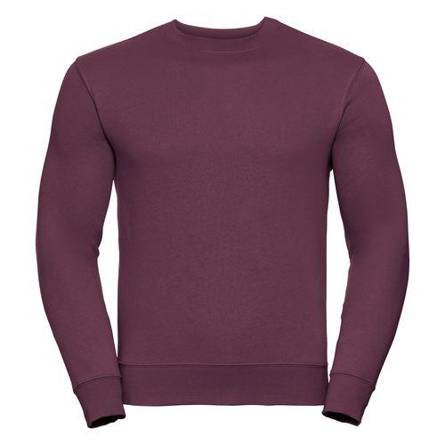 Achat SWEAT-SHIRT COL ROND AUTHENTIC - bourgogne