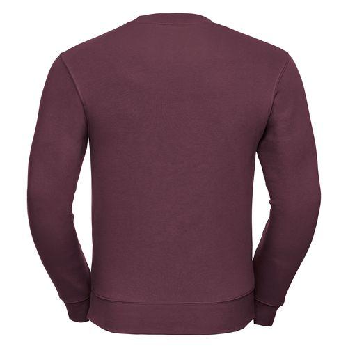 Achat SWEAT-SHIRT COL ROND AUTHENTIC - bourgogne