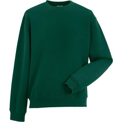 Achat SWEAT-SHIRT COL ROND AUTHENTIC - vert bouteille