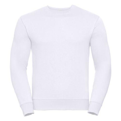Achat SWEAT-SHIRT COL ROND AUTHENTIC - blanc