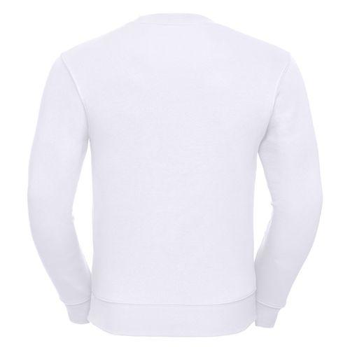 Achat SWEAT-SHIRT COL ROND AUTHENTIC - blanc