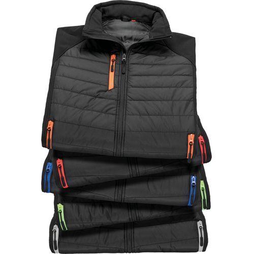 Achat GILET SOFTSHELL BLACK COMPASS - rouge