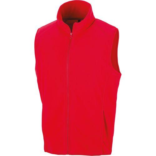 Achat Gilet micro polaire - rouge