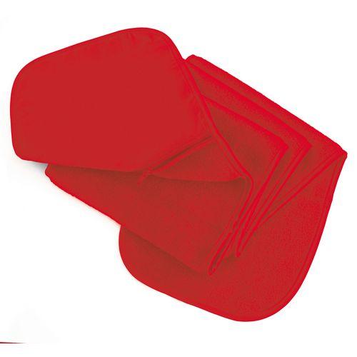 Achat ÉCHARPE POLARTHERM™ avec poche zippée - rouge