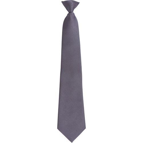 Achat Cravate de sécurité à clip - gris