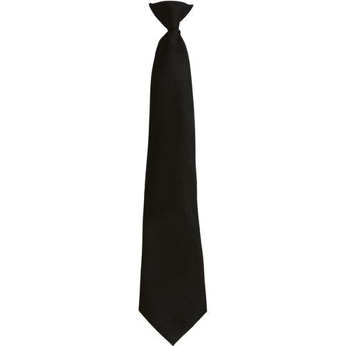 Achat Cravate de sécurité à clip - noir