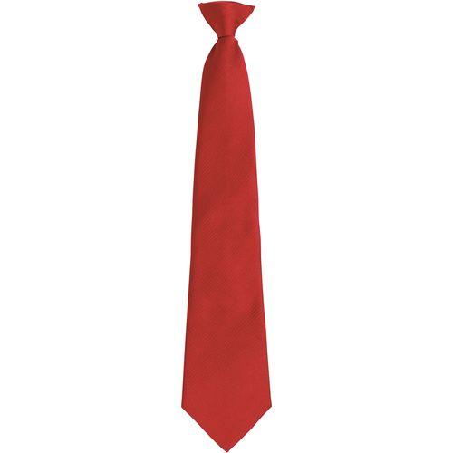 Achat Cravate de sécurité à clip - rouge