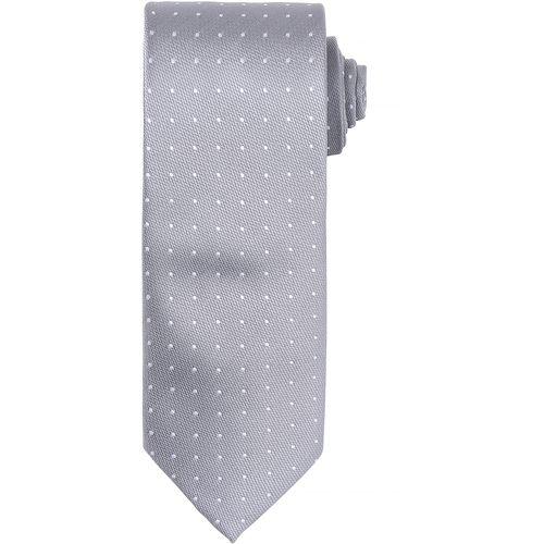 Achat Cravate "Micro Dot" - blanc