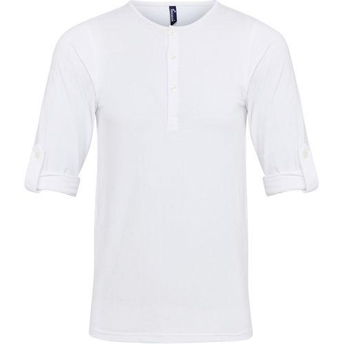 Achat T-shirt homme "Long John" - blanc
