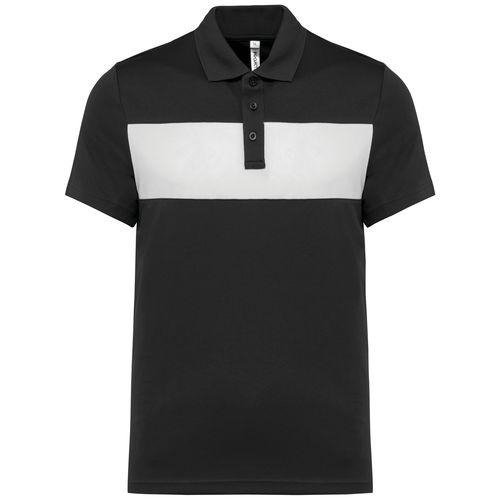 Achat Polo manches courtes adulte - blanc