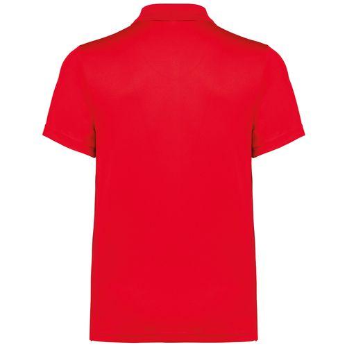 Achat Polo manches courtes adulte - rouge sport