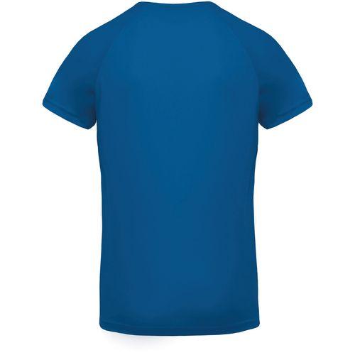 Achat T-shirt de sport manches courtes col v homme - bleu royal sport