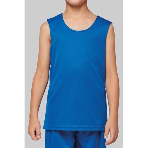 Achat Kit basketball réversible enfant - bleu royal sport
