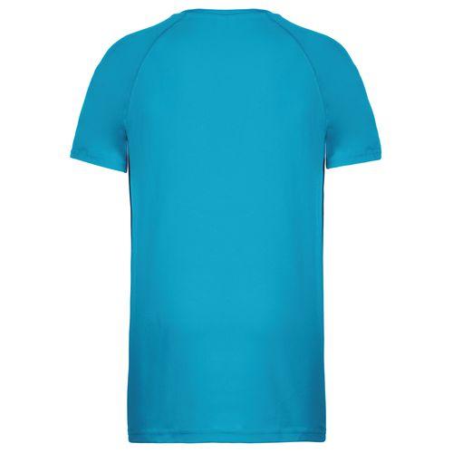 Achat T-SHIRT SPORT MANCHES COURTES - turquoise clair
