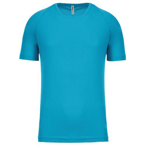 Achat T-SHIRT SPORT MANCHES COURTES - turquoise clair