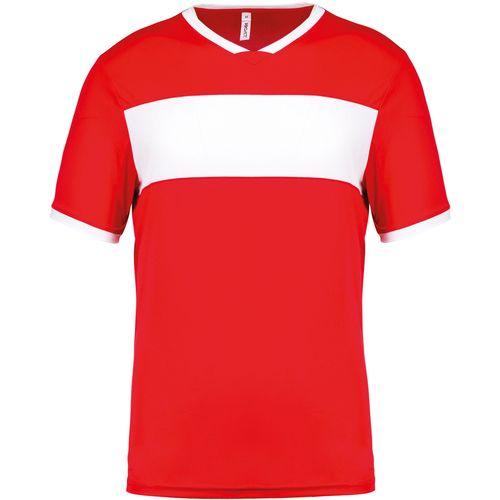 Achat Maillot manches courtes adulte - rouge sport