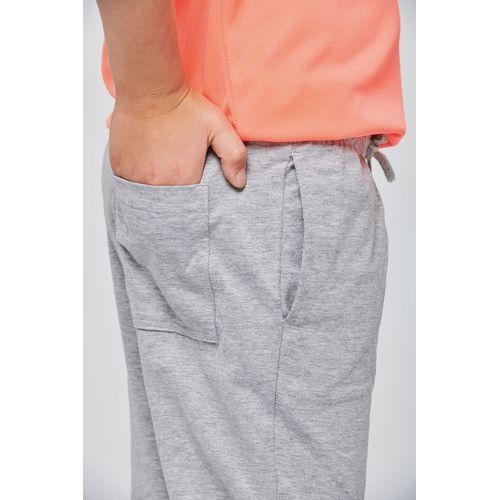 Achat Pantalon de jogging en coton léger enfant - gris foncé
