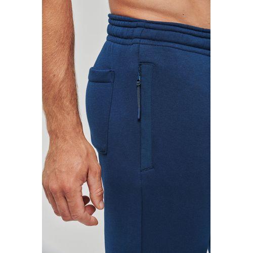 Achat Pantalon de jogging à poches multisports adulte - bleu marine sport