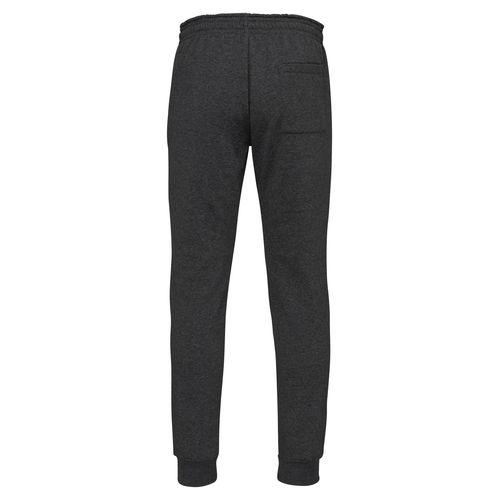 Achat Pantalon de jogging à poches multisports adulte - gris foncé chiné