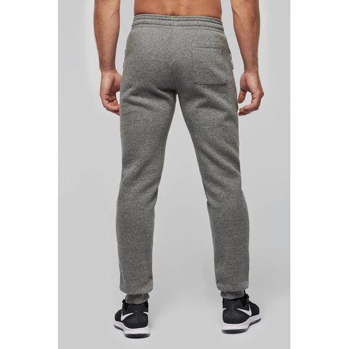 Achat Pantalon de jogging à poches multisports adulte - gris foncé chiné