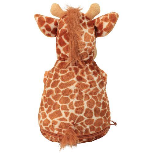 Achat Peluche zippée Giraffe - brun