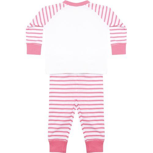 Achat Pyjama à rayures - rose