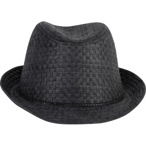 Achat Chapeau de paille style Panama rétro - noir