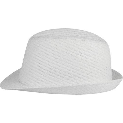 Achat Chapeau de paille style Panama rétro - blanc