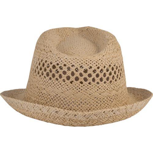 Achat Chapeau de paille style Panama - naturel