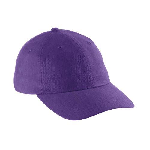 Achat CASQUETTE PROFIL BAS - 6 PANNEAUX - violet