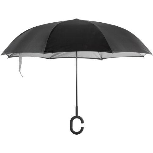 Achat Parapluie inversé mains libres - gris ardoise