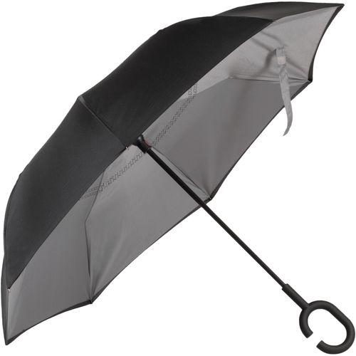 Achat Parapluie inversé mains libres - gris ardoise