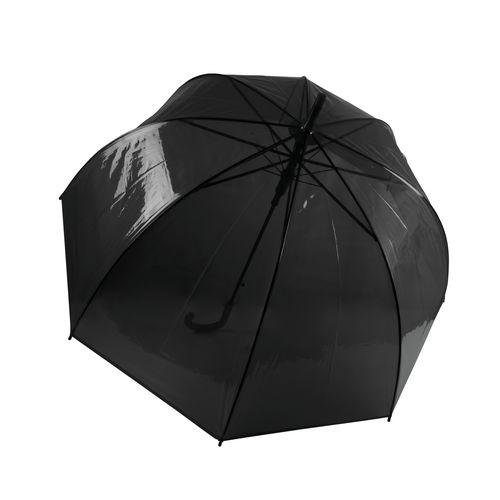 Achat Parapluie transparent - noir