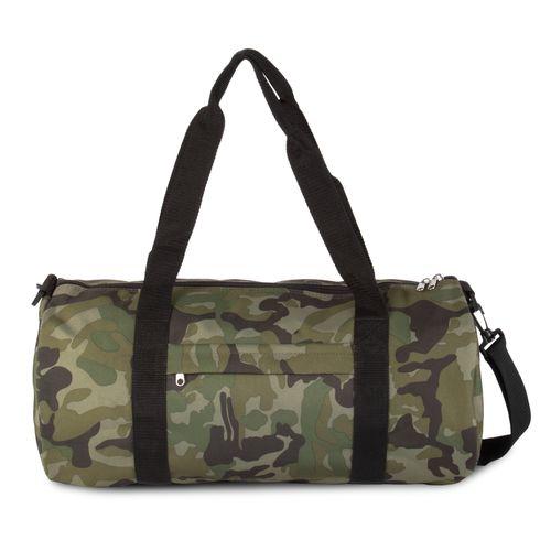 Achat Sac fourre tout forme tube - camouflage olive