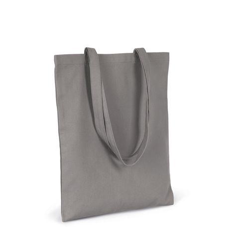 Achat Sac shopping classique coton bio - gris métallisé