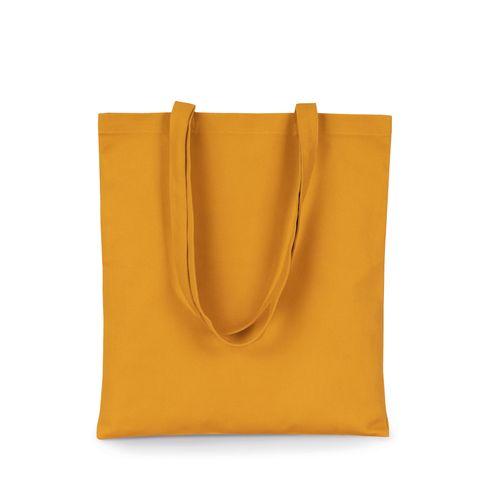 Achat Sac shopping classique coton bio - jaune vif