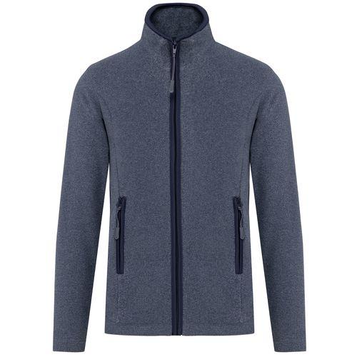 Achat MAUREEN > VESTE MICROPOLAIRE FEMME - french navy chiné