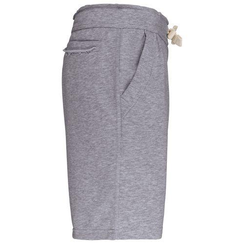 Achat BERMUDA FRENCH TERRY UNISEXE - gris oxford