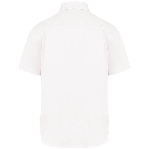 Achat Chemise coton manches courtes Ariana III homme - blanc