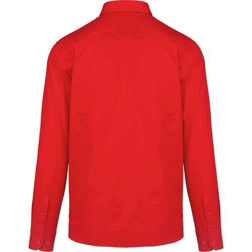 Achat Chemise coton manches longues Nevada homme - rouge