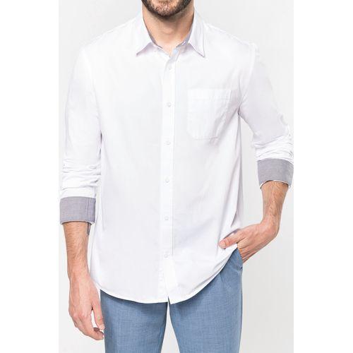 Achat Chemise coton manches longues Nevada homme - rouge