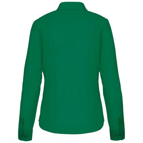 Achat JESSICA > CHEMISE MANCHES LONGUES FEMME - vert kelly