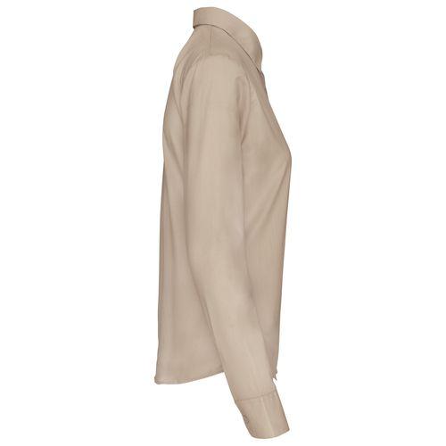 Achat JESSICA > CHEMISE MANCHES LONGUES FEMME - beige