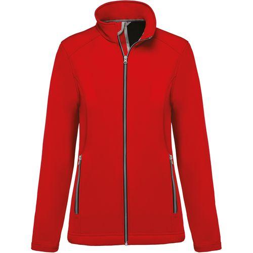 Achat Veste Softshell 2 couches femme - rouge
