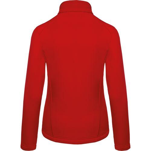 Achat Veste Softshell 2 couches femme - rouge