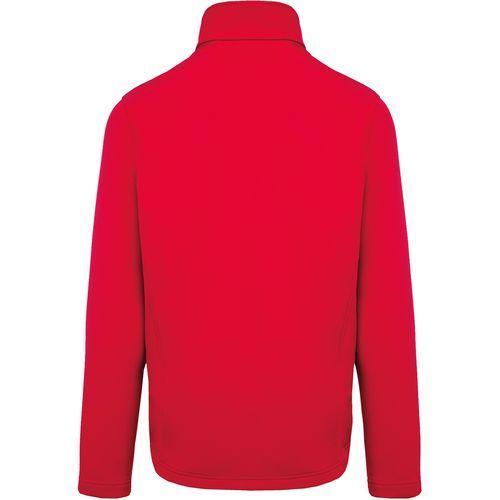 Achat Veste Softshell 2 couches homme - rouge