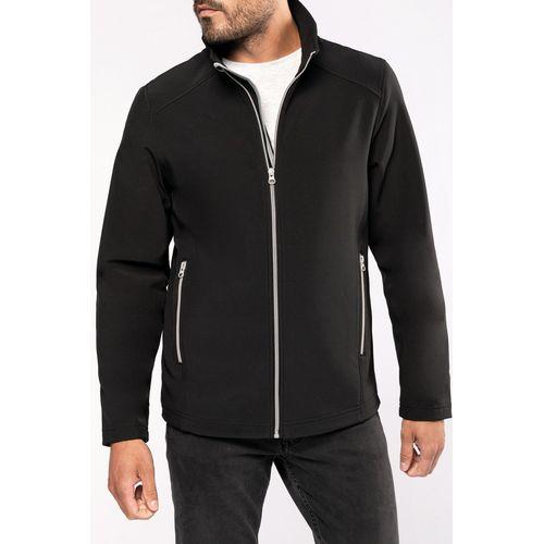 Achat Veste Softshell 2 couches homme - rouge