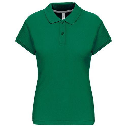 Achat POLO MANCHES COURTES FEMME - vert kelly