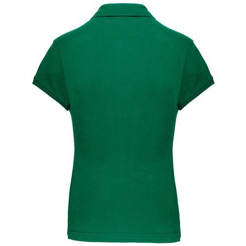 Achat POLO MANCHES COURTES FEMME - vert kelly